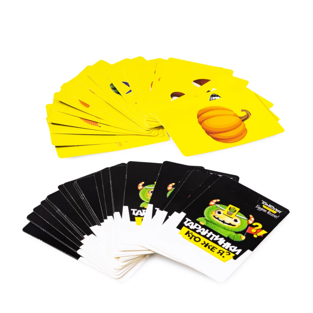 Gra planszowa - Tarantino. Kim jestem?