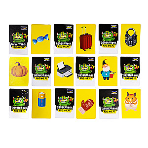 Gra planszowa - Tarantino. Kim jestem?