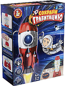 Gra planszowa - Zachowaj grawitację