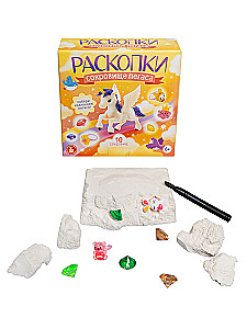 Zestaw do wykopalisk - Skarb Pegaza