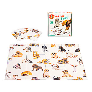 Gra planszowa - Szurum-Burum. Znajdź połowę