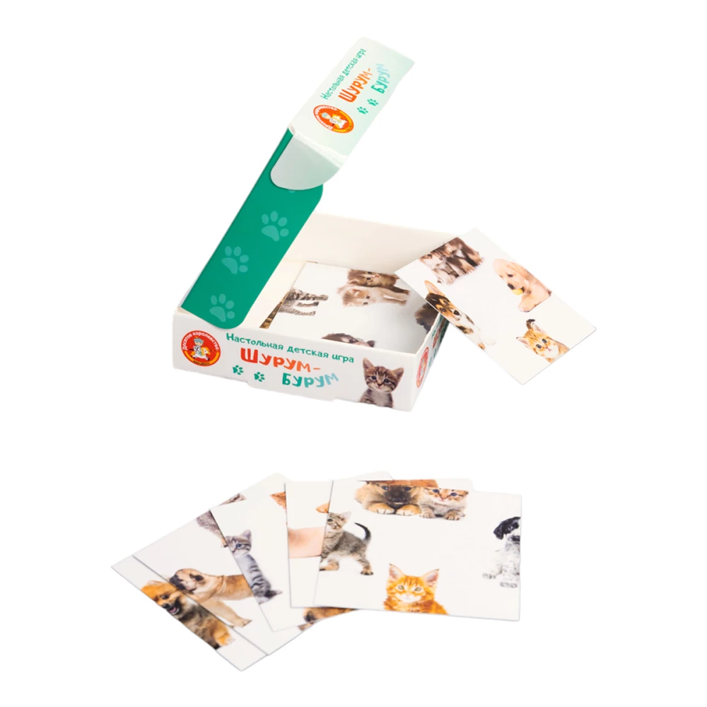 Gra planszowa - Szurum-Burum. Znajdź połowę