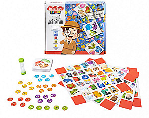 Gra planszowa - Młody Detektyw. Sprawa zagubionej zabawki