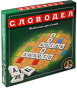 Gra planszowa - Słowodziel