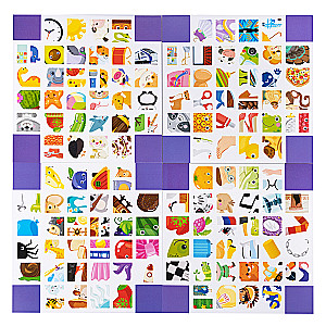 Gra planszowa - Młody detektyw. Literowy ślad