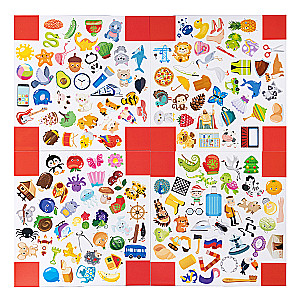 Gra planszowa - Młody detektyw. Literowy ślad