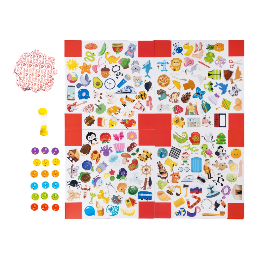 Gra planszowa - Młody detektyw. Literowy ślad