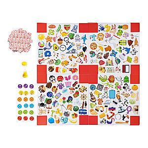 Gra planszowa - Młody detektyw. Literowy ślad