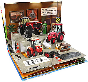 Traktors Viks un viņa draugi