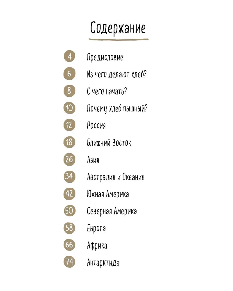 Bread. The Taste of the World