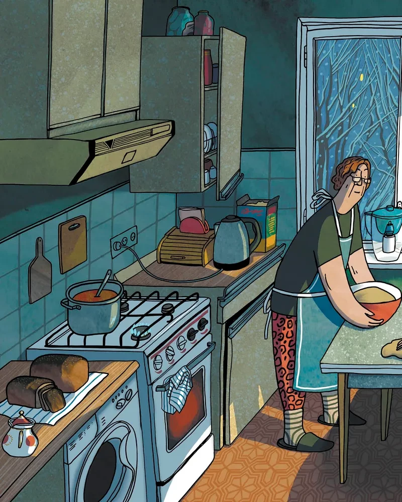 Bread. The Taste of the World