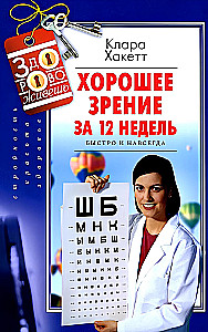 Laba redze 12 nedēļu laikā. Ātri un uz visiem laikiem