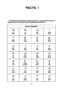 Арабский язык. Тренажер по письму и чтению