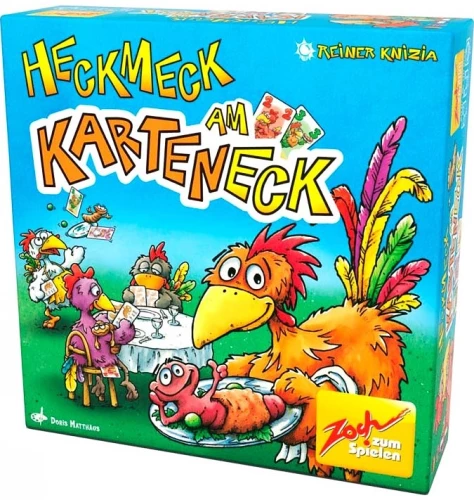 Настольная игра - Хекмек или Новая карта меню