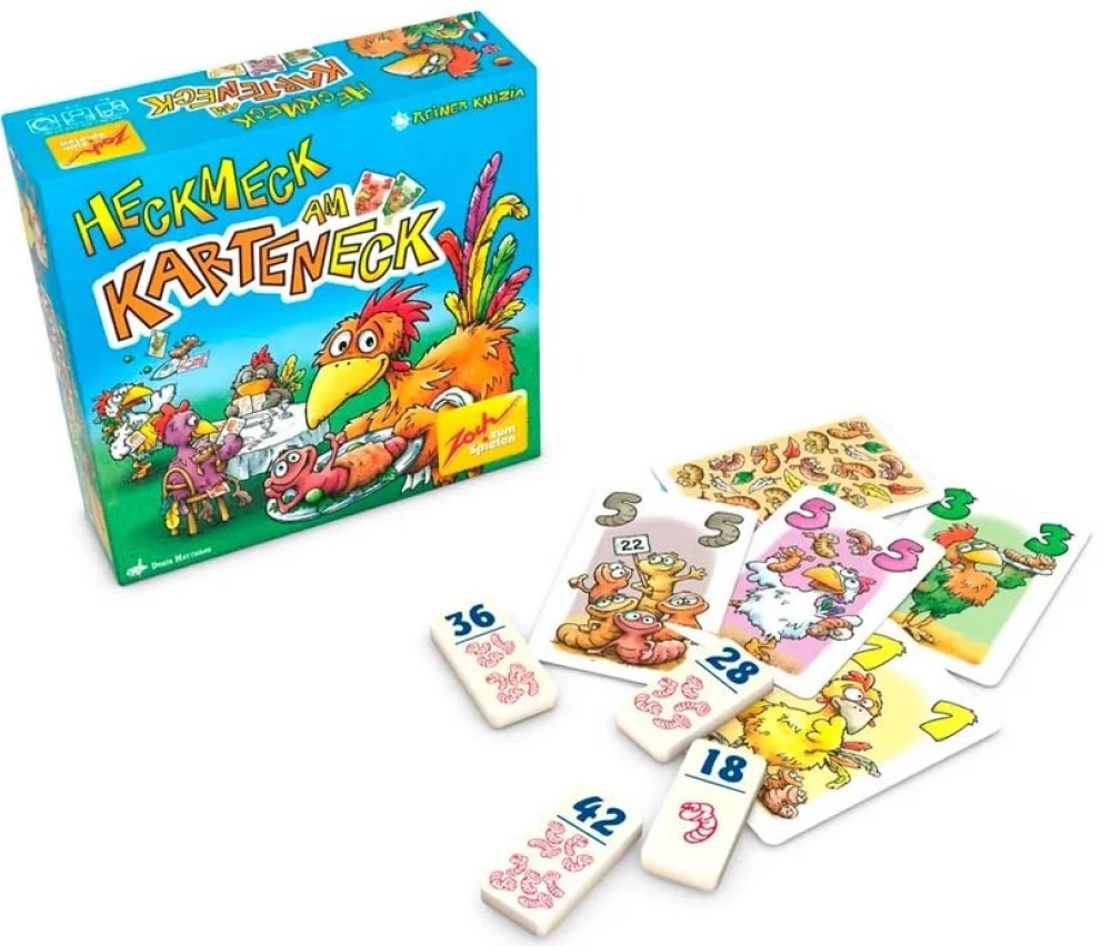 Gra planszowa - Hekmek lub Nowa mapa menu