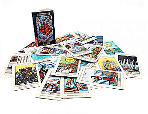 Таро Уэйта (78 арканов + брошюра)