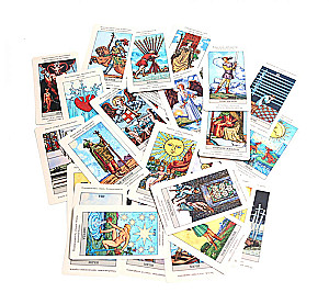 Таро Уэйта (78 арканов + брошюра)