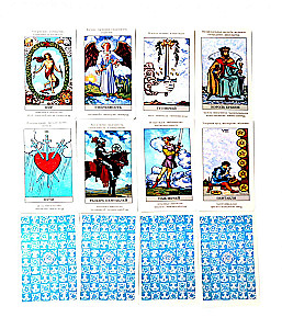 Таро Уэйта (78 арканов + брошюра)