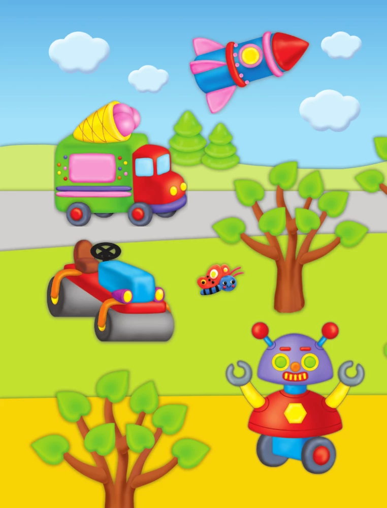 Robimy z plasteliny dla chłopców