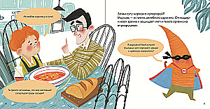 I know what I'm eating! Soup