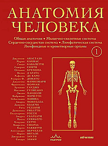 Анатомия человека. Эксклюзивное издание с 50-летней историей. Том 1