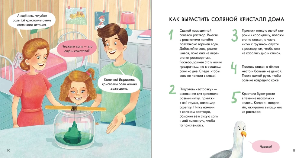 I know what I eat! Salt