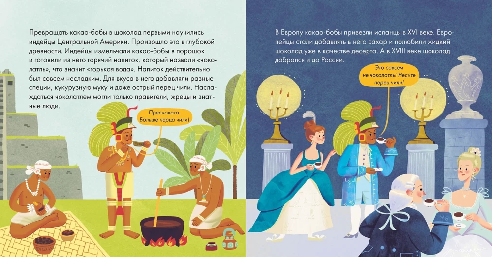 I know what I eat! Chocolate