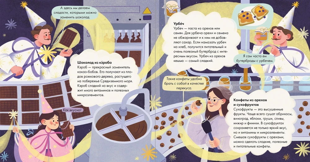 I know what I eat! Chocolate