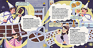 I know what I eat! Chocolate