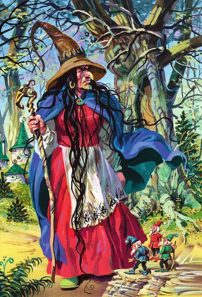 Set of six books - The Wizard of the Emerald City (cycle)