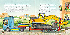 Helper Machines on the Construction Site