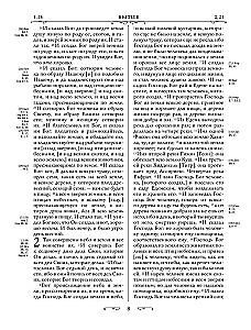 Orthodox Bible in Gold. Gift Edition with Large Print