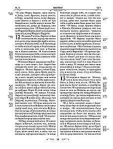 Orthodox Bible in Gold. Gift Edition with Large Print