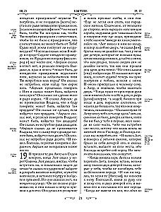 Orthodox Bible in Gold. Gift Edition with Large Print