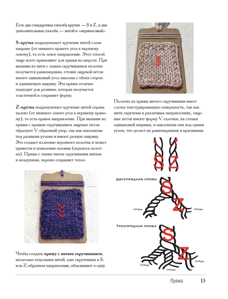 KNITTING WITH NEEDLES. Illustrated Basic Course