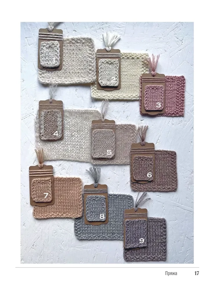 KNITTING WITH NEEDLES. Illustrated Basic Course