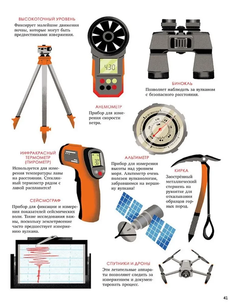 Volcanoes. Secrets of the Fiery Giants