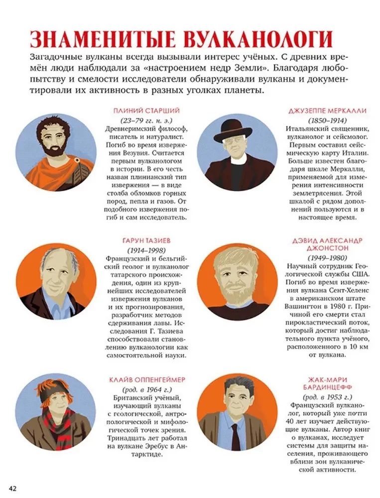 Volcanoes. Secrets of the Fiery Giants