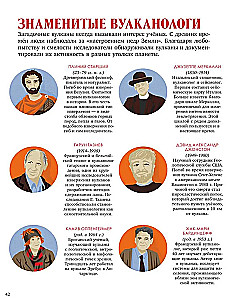 Volcanoes. Secrets of the Fiery Giants