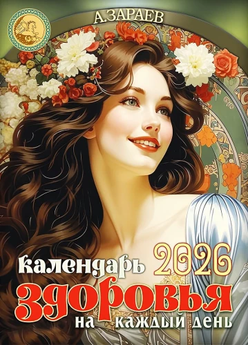 Health Calendar 2026. For Every Day