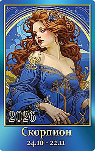 Pocket Calendar 2026 (12 Types)