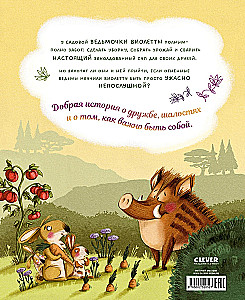 Czarodziejka Violetta, figle i zaczarowana zupa