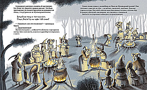 Czarodziejka Violetta, figle i zaczarowana zupa