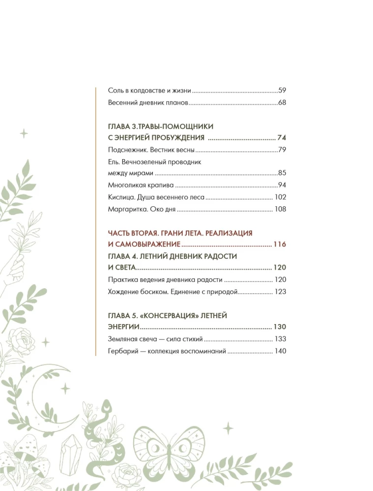 Shaman Tea: A Year in Harmony with Nature. A Book About Plants, Their Powers and Applications