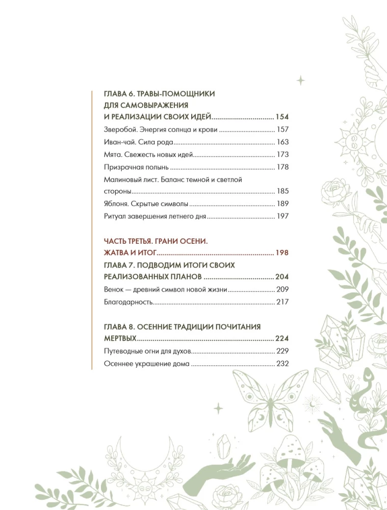 Shaman Tea: A Year in Harmony with Nature. A Book About Plants, Their Powers and Applications