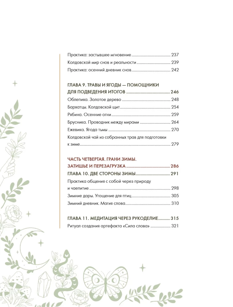 Shaman Tea: A Year in Harmony with Nature. A Book About Plants, Their Powers and Applications