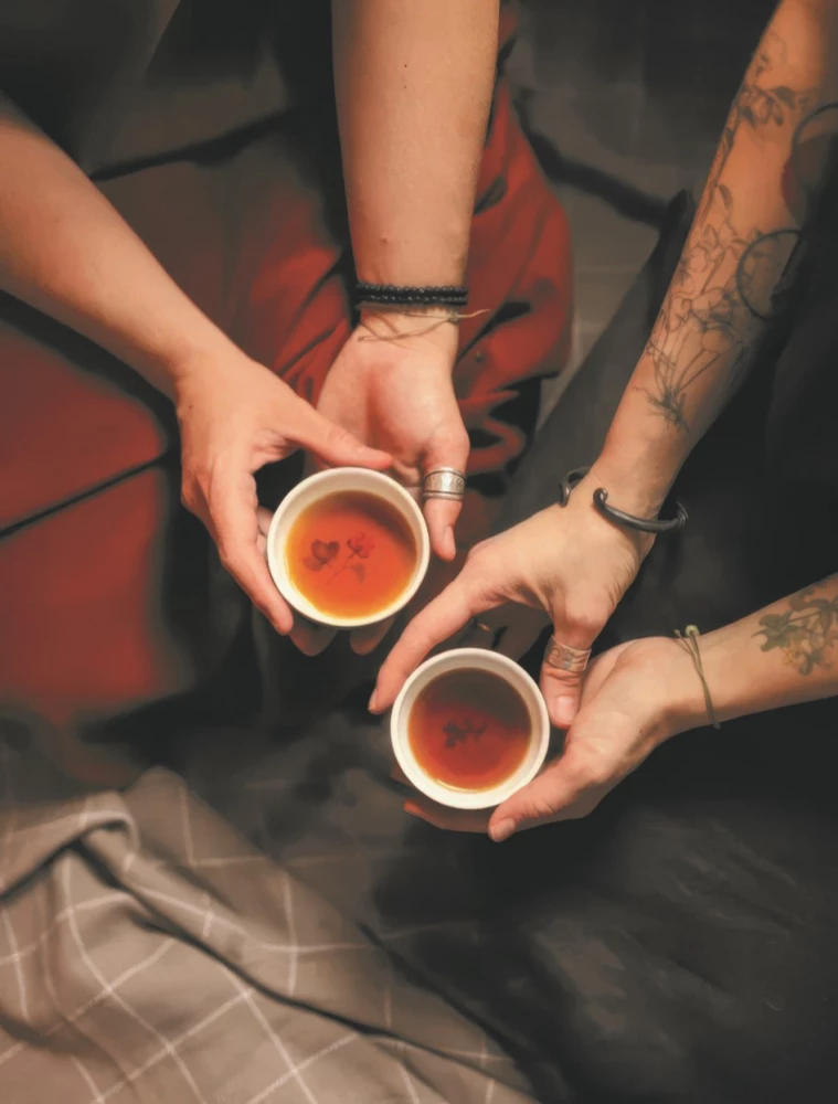 Shaman Tea: A Year in Harmony with Nature. A Book About Plants, Their Powers and Applications