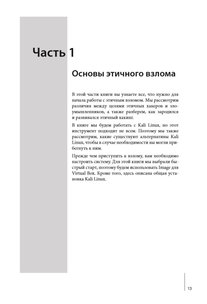 Ethical Hacking. Tools for Penetration Testing and IT Security