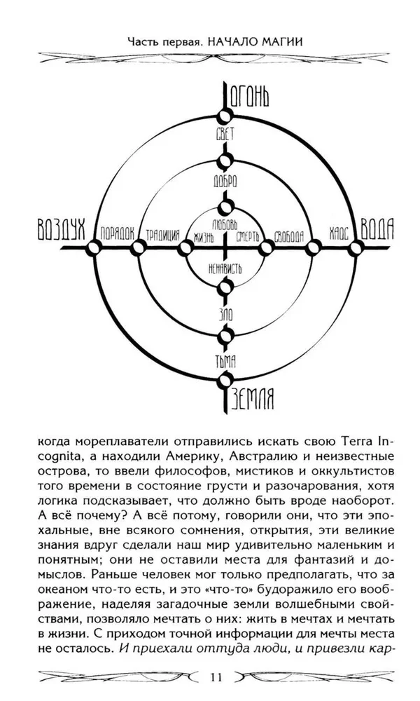 Północny system magiczny (kolorowy). Budowanie rzeczywistości
