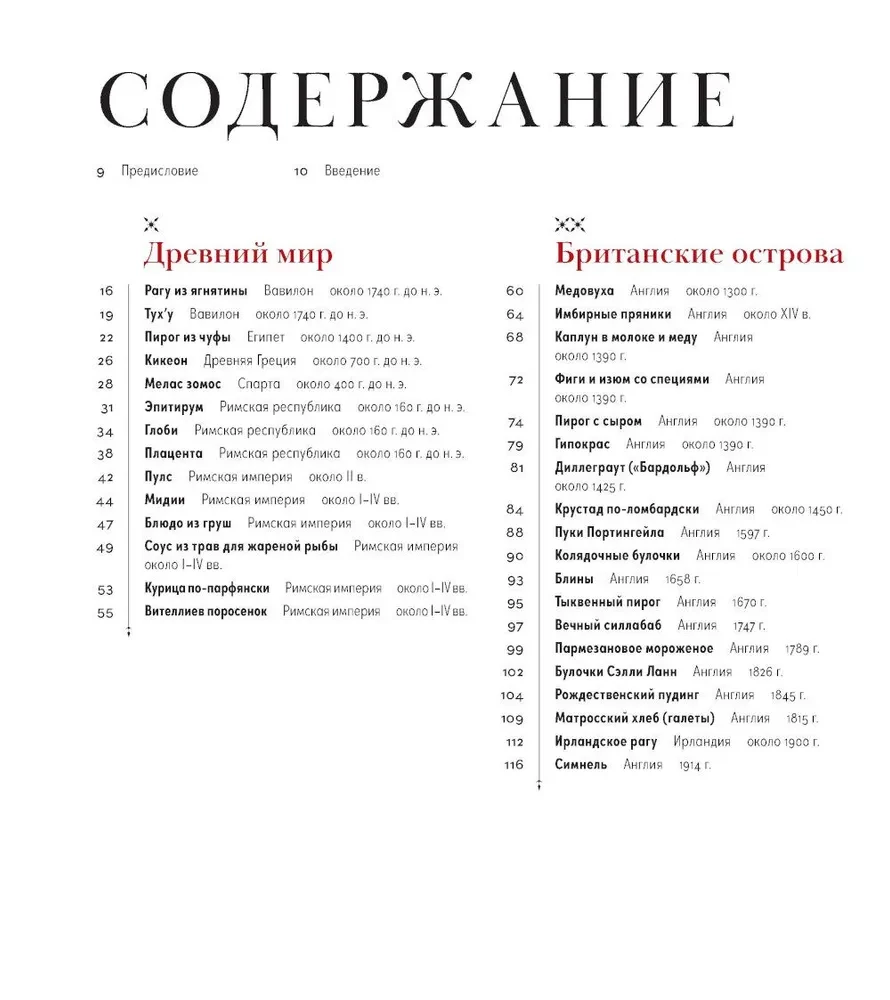 A Taste of History: 4000 Years in Recipes and Ingredients